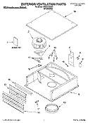 Part Location Diagram of 8190603 Whirlpool SWITCH-PB