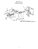 DETERGENT CUP Diagram and Parts List for 8585L00  Roper Dishwasher