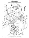 Part Location Diagram of W10435470 Whirlpool BRACE