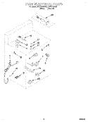 OVEN ELECTRICAL, LIT/OPTIONAL Diagram and Parts List for SF378PEWW0  Whirlpool Range