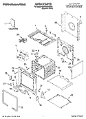 Part Location Diagram of 8302207 Whirlpool Tech Sheet