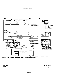 Wiring Diagram Diagram and Parts List for F9857*0  Roper Range