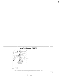 WATER PUMP Diagram and Parts List for LA6800XPW0  Whirlpool Washer