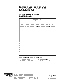 SECTION Diagram and Parts List for 2176^0A  Whirlpool Cooktop
