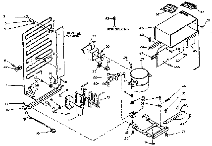 Part Location Diagram of 513836 Maytag Condenser