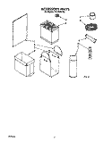ACCESSORY Diagram and Parts List for TC4700XYP0  Whirlpool Trash Compactor