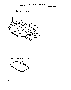 ^rotisserie Diagram and Parts List for 2233*1A  Roper Range