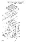 Part Location Diagram of 2174327 Whirlpool SEPARATOR