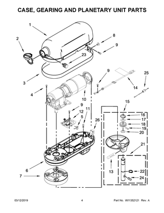 Part Location Diagram of W11690667 Whirlpool CORD-POWER