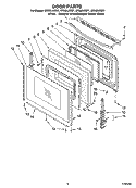 Part Location Diagram of 9762428 Whirlpool HARNS-WIRE