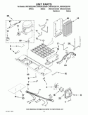 Part Location Diagram of WPW10242407 Whirlpool Power Cord