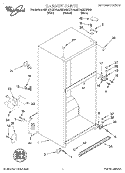 Part Location Diagram of 2166189 Whirlpool FILLER