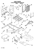Part Location Diagram of WP2187782 Whirlpool Wiring Harness