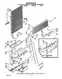 UNIT Diagram and Parts List for ET14ZKXXG01  Whirlpool Refrigerator