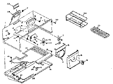 Part Location Diagram of 516513 Maytag Cover-blue
