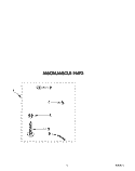 MISCELLANEOUS Diagram and Parts List for 4CA2782XYG0  Whirlpool Washer