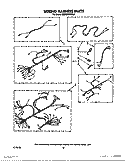 WIRING HARNESS Diagram and Parts List for KEBS277WBL2  KitchenAid Wall Oven