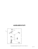 MISCELLANEOUS Diagram and Parts List for LA7680XSW0  Whirlpool Washer