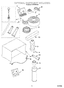 OPTIONAL Diagram and Parts List for CAR30WCK0  Crosley Air Conditioner