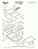 Part Location Diagram of 7104P011-60 Whirlpool USE WPL Y700503