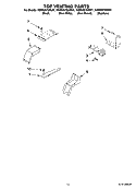 Part Location Diagram of W10143041 Whirlpool Bracket, Terminal Box