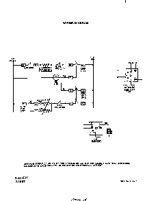Wiring Diagram Diagram and Parts List for C3457*1  Roper Range