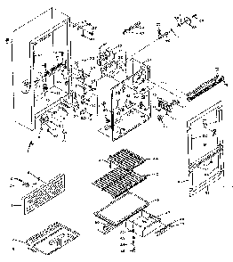 Part Location Diagram of 516673 Maytag Trim