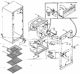 Part Location Diagram of 507819 Whirlpool Door-lilac