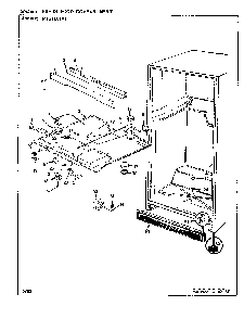03 - Fresh Food Compartment Diagram and Parts List for NT21L6A  Whirlpool Refrigerator