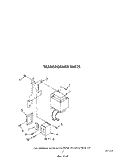 TRANSFORMER Diagram and Parts List for 6ED22DWXTN00  Whirlpool Refrigerator