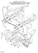 Part Location Diagram of 8053694 Whirlpool SWTCH-IGNR