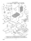UNIT Diagram and Parts List for KSRS27IHWH02  KitchenAid Refrigerator