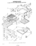 Part Location Diagram of 680396 Whirlpool USE WPL 712509