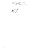 MISCELLANEOUS, LIT/OPTIONAL Diagram and Parts List for KUDC25CHBL0  KitchenAid Dishwasher