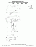 Part Location Diagram of W10613691 Whirlpool Power Cord