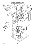 Part Location Diagram of 3396011 Whirlpool SWITCH