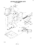 SECTION Diagram and Parts List for CAW08E1A1  Whirlpool Air Conditioner