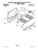 Part Location Diagram of 4371551 Whirlpool PANL-CNTRL