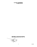 MISCELLANEOUS Diagram and Parts List for DU940QWDZ3  Whirlpool Dishwasher