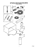 OPTIONAL Diagram and Parts List for ACH184XY0  Whirlpool Air Conditioner