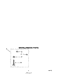 MISCELLANEOUS Diagram and Parts List for LSV8244BN0  Whirlpool Washer