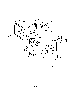 Drawer Diagram and Parts List for 8963L10  Roper Trash Compactor