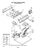 Part Location Diagram of 3389726 Whirlpool USE WPL 3396269