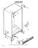 Part Location Diagram of 984397 Whirlpool Drain Ferrule