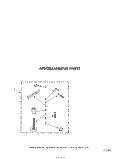 MISCELLANEOUS Diagram and Parts List for LA7001XSW0  Whirlpool Washer