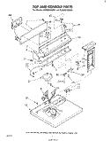 Part Location Diagram of 356670 Whirlpool SWITCH, ROTARY