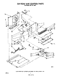 Part Location Diagram of 876595 Whirlpool CAPACITOR