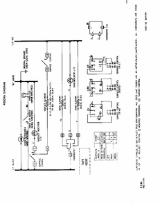 Wiring Diagram Diagram and Parts List for S7257*0  Roper Range