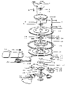 Part Location Diagram of 14-049 Whirlpool Holder