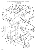 Part Location Diagram of 3955026 Whirlpool HARNS-WIRE
